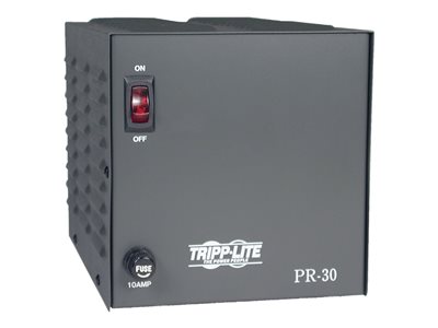 Tripp Lite   DC Power Supply 20A 120VAC to 13.8VDC AC to DC Conversion TAA GSA power supply PR30