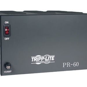 Tripp Lite   DC Power Supply 60A 120VAC to 13.8VDC AC to DC Conversion TAA GSA power adapter PR60