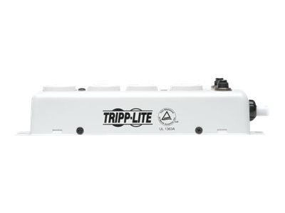 Tripp Lite   Safe-IT Power Strip Hospital Medical Antimicrobial 120V 4 Outlet UL1363A 15′ Cord Metal power strip PS-415-HG-OEM