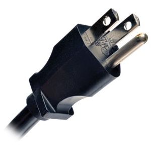 Tripp Lite   Power Strip 120V 5-15R 4 Outlet 6′ Cord 12 Inch Length Metal power strip 1800 Watt PS120406