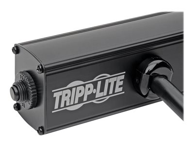 Tripp Lite   6-Outlet Power Strip, Right-Angle NEMA 5-15R 15A, 120V, 8 ft. Cord, Right-Angle 5-15P Plug, 24 in. power strip 1800 Watt PS2406RA08B