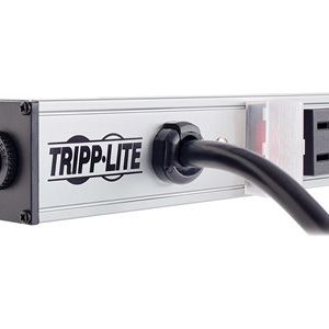 Tripp Lite   16-Outlet Vertical Power Strip, 15-ft. Cord, 5-15P, 48 in. power distribution strip 1800 Watt PS4816