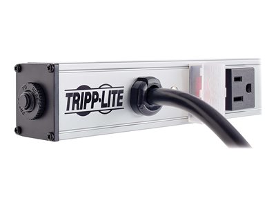 Tripp Lite   16-Outlet Vertical Power Strip, 15-ft. Cord, 5-15P, 48 in. power distribution strip 1800 Watt PS4816