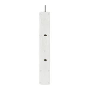 Tripp Lite   4-Outlet Power Strip with USB-A Charging BS1363A Outlets, 220-250V, 13A, 1.8 m Cord, BS1363A Plug, White power strip PS4B18USBW
