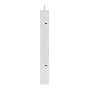 Tripp Lite   6-Outlet Power Strip British BS1363A Outlets, Individually Switched, 220-250V, 13A, 3 m Cord, White power strip PS6B35W