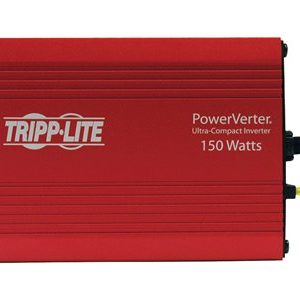Tripp Lite   Portable Auto Inverter 150W 12V DC to 120V AC 1 Outlet 5-15R DC to AC power inverter 150 Watt PV150
