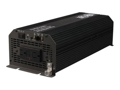 Tripp Lite   Compact Inverter 1800W 12V DC to 120V AC 2 Outlets GFCI 5-15R DC to AC power inverter 1.8 kW PV1800GFCI