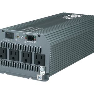 Tripp Lite   Compact Inverter 1800W 12V DC to 120V AC 4 Outlets 5-15R DC to AC power inverter 1800 Watt PV1800HF