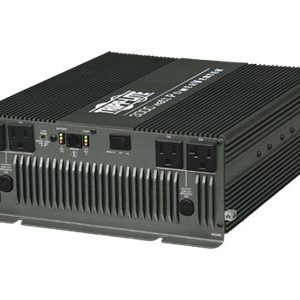 Tripp Lite   Compact Inverter 3000W 12V Dc to 120V AC 4 Outlets 2x 5-15R 2x 5-20R DC to AC power inverter 3 kW PV3000