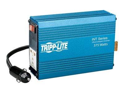 Tripp Lite   Ultra-Compact Car Inverter 375W 12V DC to 230V AC 1 Universal Outlet DC to AC power inverter 375 Watt PVINT375