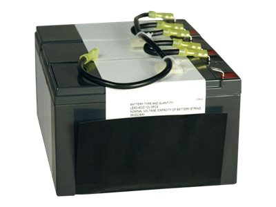 Tripp Lite   UPS Replacement Battery Cartridge 36VDC for select SLT UPS Systems UPS battery lead acid RBC36-SLT