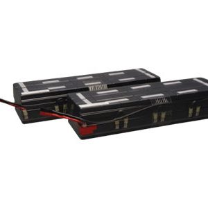 Tripp Lite   2U UPS Replacement Battery Cartridge for select UPS Systems 2 sets of 4 UPS battery RBC58-2U