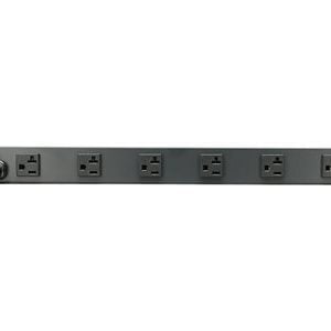 Tripp Lite   Power Strip Rackmount Metal 120V 5-15/20R 12 Outlet 15′ Cord 1U power distribution strip RS-1215-20T