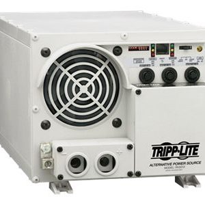 Tripp Lite   1500W RV Inverter / Charger with Hardwire Input / Output 12VDC 120VAC DC to AC power inverter + battery charger 1.5 kW RV1512UL