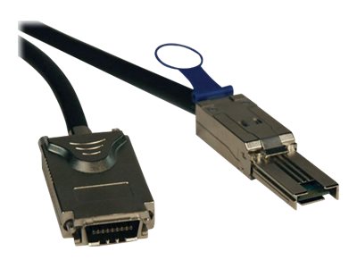 Tripp Lite   2m External SAS Cable mini-SAS SFF-8088 to 4xInfiniband SFF-8470 6ft 6′ SAS external cable 6.6 ft S520-02M