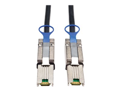 Tripp Lite   2m External SAS Cable 4-Lane Mini-SAS SFF-8088 to Mini-SAS SFF-8088 6ft 6′ SAS external cable 6.6 ft S524-02M