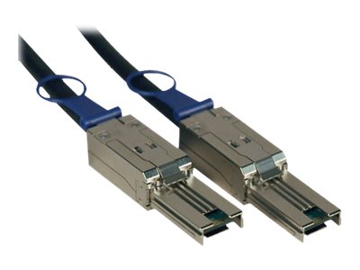Tripp Lite   2m External SAS Cable 4-Lane Mini-SAS SFF-8088 to Mini-SAS SFF-8088 6ft 6′ SAS external cable 6.6 ft S524-02M