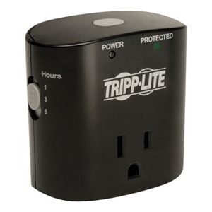 Tripp Lite   Surge Protector Wallmount Direct Plug In 1 Outlet with Timer surge protector 1875 Watt SK10TG