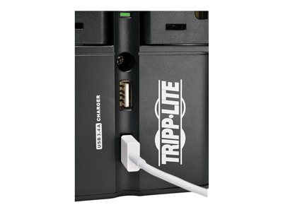 Tripp Lite   Surge 4 Outlet 3.4A USB Charger Tablet Smartphone Ipad Iphone surge protector 1800 Watt SK40RUSBB