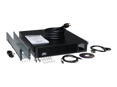 Tripp Lite   UPS Smart 3000VA 2250W Rackmount AVR 120V Pure Sine Wave LCD USB DB9 2URM TAA UPS 2250 Watt 3000 VA TAA Compliant SM3000RM2UTAA