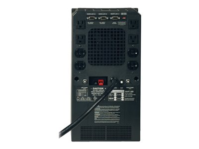 Tripp Lite   UPS Smart 3000VA 2400W Tower AVR 120V XL DB9 for Servers UPS 2.4 kW 3000 VA SMART 3000NET