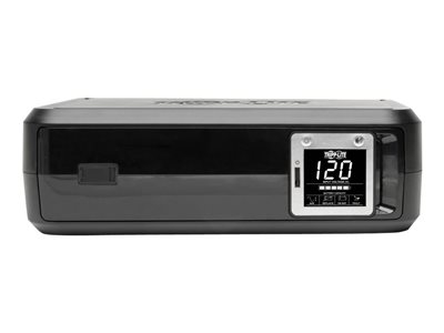 Tripp Lite   UPS Smart 1000VA 500W Tower Battery Back Up LCD AVR 120V USB Coax RJ45 UPS 500 Watt 1000 VA SMART1000LCDU