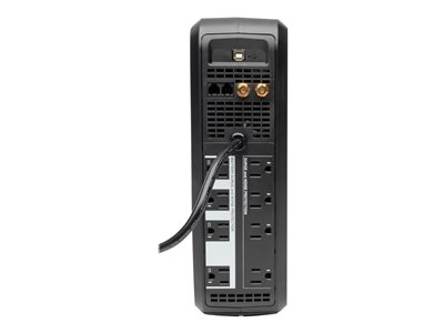Tripp Lite   UPS Smart 1000VA 500W Back Up Tower LCD AVR 120V USB Coax RJ45 UPS 500 Watt 1000 VA SMART1000LCD