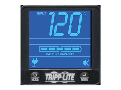 Tripp Lite   UPS Smart 1500VA 900W Rackmount Tower Battery Back Up LCD AVR 120V USB DB9 RJ45 UPS 900 Watt 1500 VA SMART1500LCD