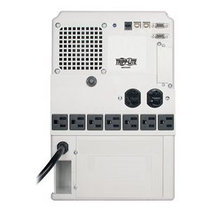 Tripp Lite   UPS Smart 2200VA 1600W Tower AVR 120V USB DB9 SNMP for Servers UPS 1.6 kW 2200 VA SMART2200VS