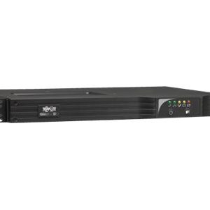 Tripp Lite   UPS Smart 500VA 300W Rackmount AVR 120V USB DB9 SNMP 1URM TAA UPS 300 Watt 500 VA TAA Compliant SMART500RT1UTAA