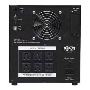 Tripp Lite   UPS Smart 700VA 450W Tower AVR 120V / 230V Pure Sine Wave USB DB9 TAA GSA UPS 450 Watt 700 VA TAA Compliant SMART700DV