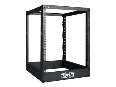 Tripp Lite   13U 4-Post Open Frame Rack Cabinet Square Holes 1000lb Capacity rack 13U SR4POST13