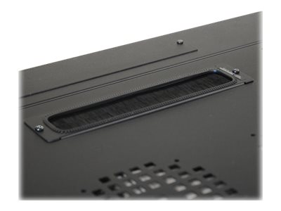 Tripp Lite   Brush Strip Plate for Wallmount Rack Enclosure Server Cabinet brush strip panel SRBRUSHWM