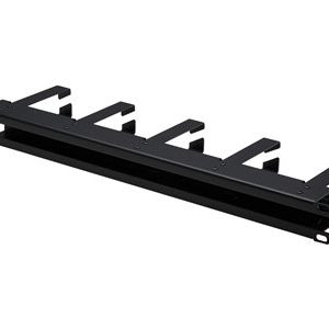 Tripp Lite Horizontal Cable Manager Metal Rings, Black, 1U cable management rack (horizontal) 1U SRCABLERING1UHD Tripp Lite Horizontal Cable Manager Metal Rings, Black, 1U cable management rack (horizontal) 1U SRCABLERING1UHD