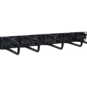 Tripp Lite Rack Enclosure Cabinet Horizontal Cable Ring Flexible 1URM rack cable management kit 1U SRCABLERING1U Tripp Lite Rack Enclosure Cabinet Horizontal Cable Ring Flexible 1URM rack cable management kit 1U SRCABLERING1U