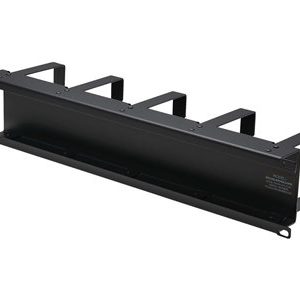 Tripp Lite Horizontal Cable Manager Metal Rings, Black, 2U cable management rack (horizontal) 2U SRCABLERING2UHD Tripp Lite Horizontal Cable Manager Metal Rings, Black, 2U cable management rack (horizontal) 2U SRCABLERING2UHD