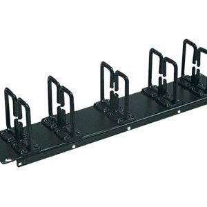 Tripp Lite   Rack Enclosure Cabinet Horizontal Cable Ring Flexible 2URM rack cable management kit 2U SRCABLERING2U