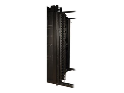 Tripp Lite   Open Frame Rack 6ft Vertical Cable Manager 3in Wide rack cable management duct with cover SRCABLEVRT3