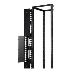 Tripp Lite   Open Frame Rack 6ft Vertical Cable Manager 6in Wide rack cable management duct with cover SRCABLEVRT6