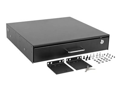 Tripp Lite   2U Locking Rackmount Storage Drawer Rack Enclosures/ Open Frame rack storage drawer 2U SRDRAWER2U