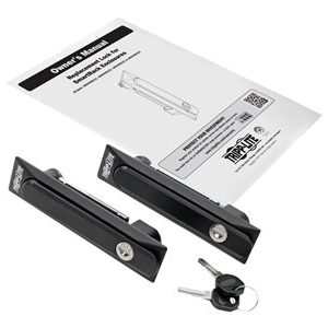 Tripp Lite Replacement Lock for SmartRack Server Rack Cabinets Front and Back Doors, 2 Keys, Version 2 rack handle SRHANDLE2 Tripp Lite Replacement Lock for SmartRack Server Rack Cabinets Front and Back Doors, 2 Keys, Version 2 rack handle SRHANDLE2