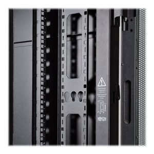 Tripp Lite   48U Rack Enclosure Server Cabinet Vertical Cable Management Bars cable management bar 48U SRVRTBAR48