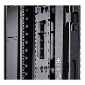 Tripp Lite   42U Rack Enclosure Server Cabinet Vertical Cable Management Bars rack cable management panel SRVRTBAR
