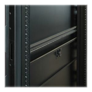 Tripp Lite   42U Rack Enclosure Server Cabinet 23″ Wide Vertical Rail Mount rack rail kit 42U SRVRTRAIL23