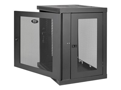 tripp lite 12u wall mount rack enclosure server cabinet