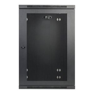 Tripp Lite   18U Wall Mount Rack Enclosure Server Cabinet Hinged Wallmount 13″ Depth rack 18U SRW18US13