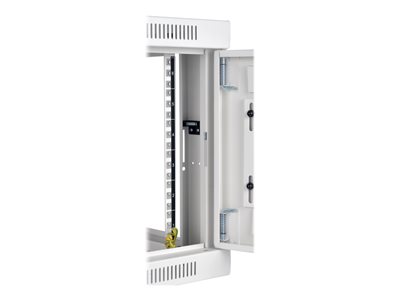Tripp Lite   6U Wall Mount Rack Enclosure Server Cabinet White w/ Acrylic Glass Door rack 6U SRW6UWG