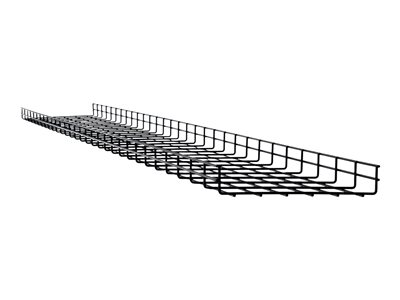 Tripp Lite   Wire Mesh Cable Tray 300 x 50 x 3000 mm (12 in. x 2 in. x 10 ft.) cable management tray SRWB12210STR10