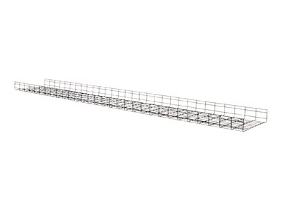 Tripp Lite   SmartRack Wire Mesh Cable Tray 450 x 100 x 1500 mm (18 in. x 4 in. x 5 ft.), 2-Pack cable management tray SRWB18410X2STR