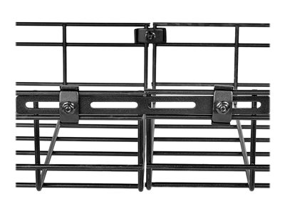 Tripp Lite   SmartRack Strengthening Bar Kit for Wire Mesh Cable Trays cable raceway mounting bar SRWBHDCPLR
